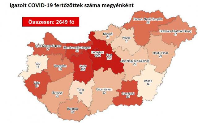 A betegek számának növekedése miatt a kórházak országszerte növelik ágykapacitásaikat készülve a tömeges megbetegedések fázisára