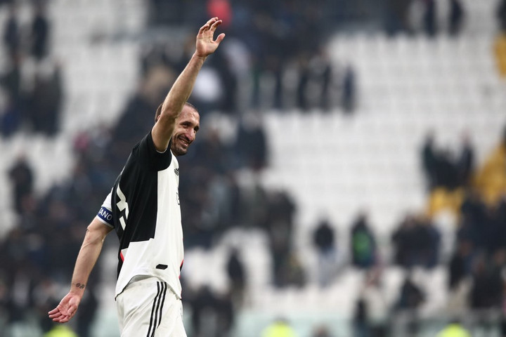 Fotó: AFP/Isabella BONOTTO Visszavonul Giorgio Chiellini