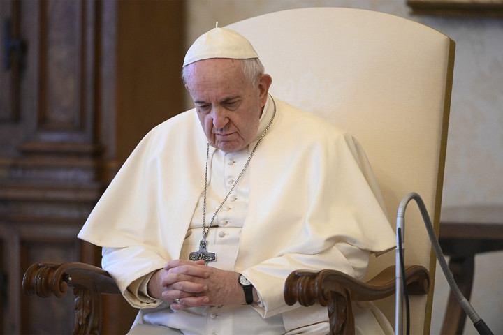 Ferenc pápa mérsékletes ünneplést szorgalmazott advent első vasárnapján