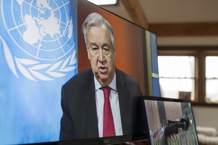 Az ENSZ főtitkára szerint támogatni kell az Egészségügyi Világszervezetet