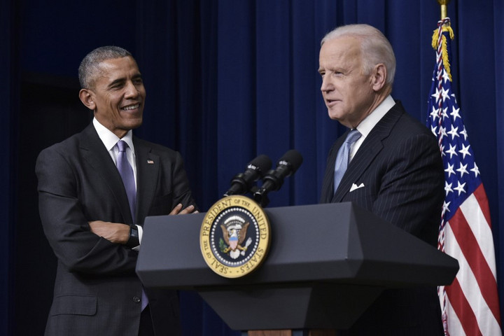 Fotó: AFP/Mandel Ngan Obama támogatásáról biztosította Joe Bident