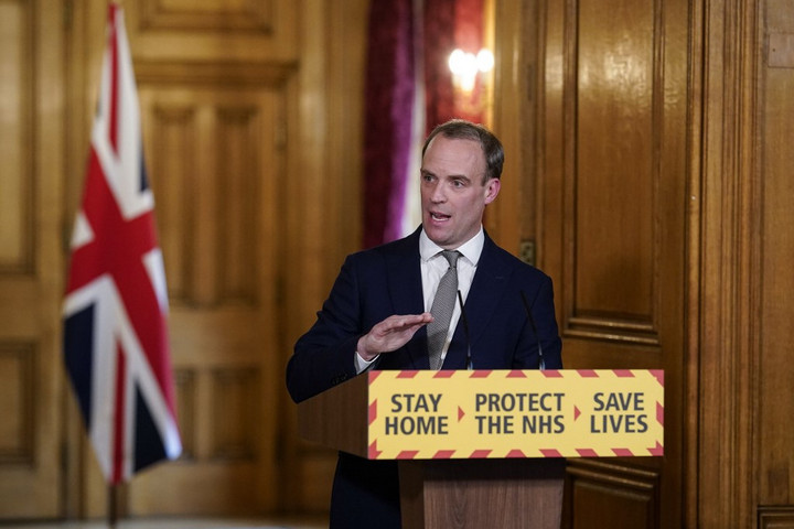 Fotó: Andrew PARSONS / 10 Downing St A brit kormány legalább három hétre meghosszabbította a korlátozásokat