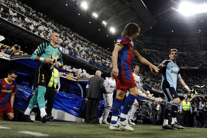Fotó: AFP/Javier Soriano Casillas jótékonysági meccsre hívja a Barca legendáit
