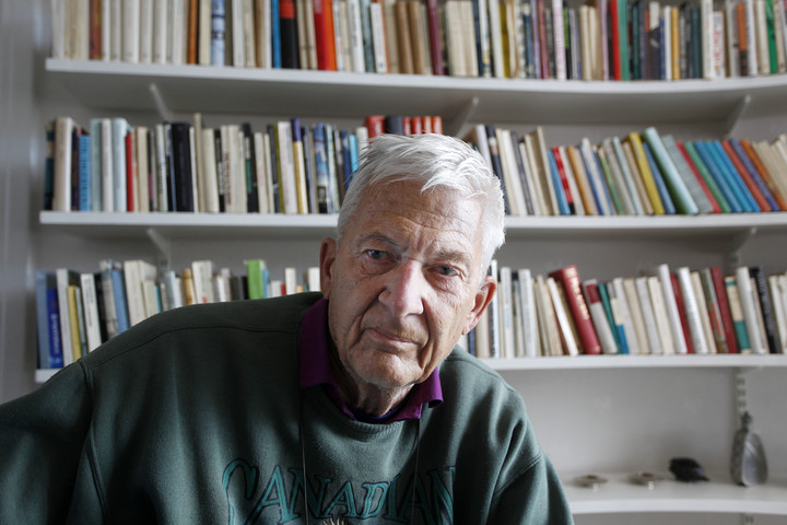Fotó: AFP/SOREN ANDERSSON Elhunyt Per Olov Enquist svéd író