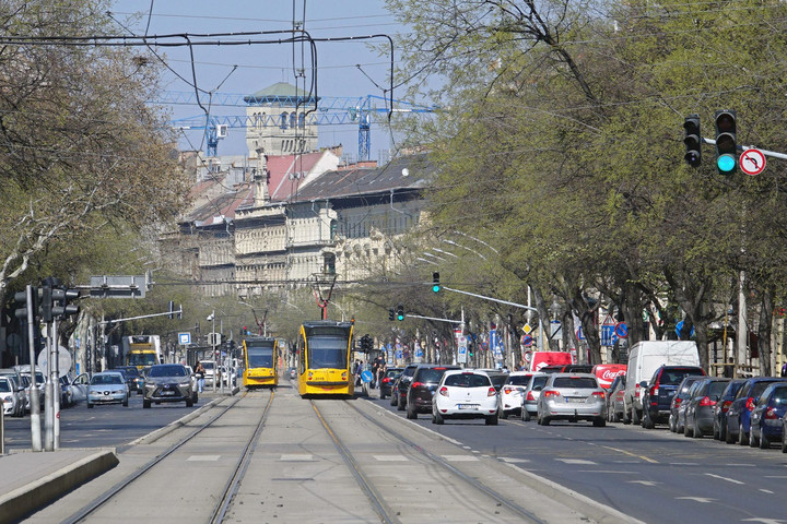 Fotó: MH/Katona László Így változik a közlekedés Budapesten