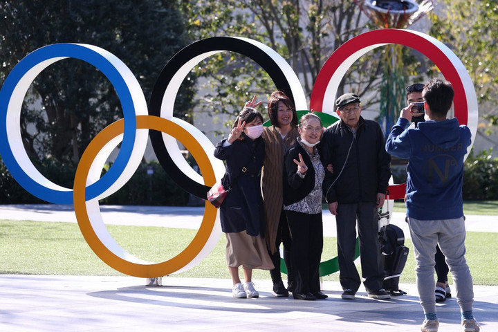 Fotó: AFP/Yomiuri Shimbun/Kazuki Wak Nincs B terv arra az esetre, ha jövőre sem lehetne olimpiát rendezni
