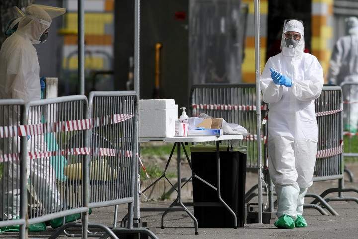 Fotó: AFP/NurPhoto/Emmanuele Ciancag A legtöbb napi fertőzést észlelték az elmúlt 24 órában