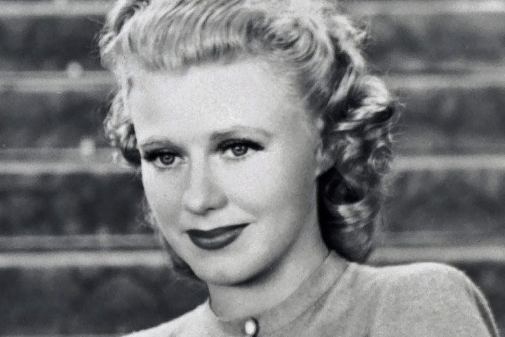 Huszonöt éve hunyt el Ginger Rogers színésznő