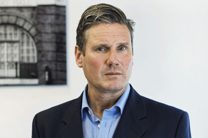 Fotó: BBC Keir Starmer lett a brit Munkáspárt új vezetője