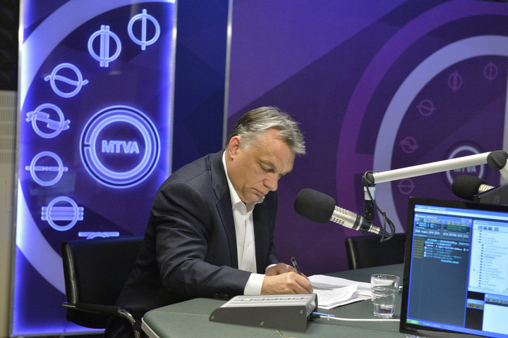 Fotó: MTI/Máthé Zoltán Orbán Viktor: Brüsszelnél megállítottuk a liberális brigádok támadását