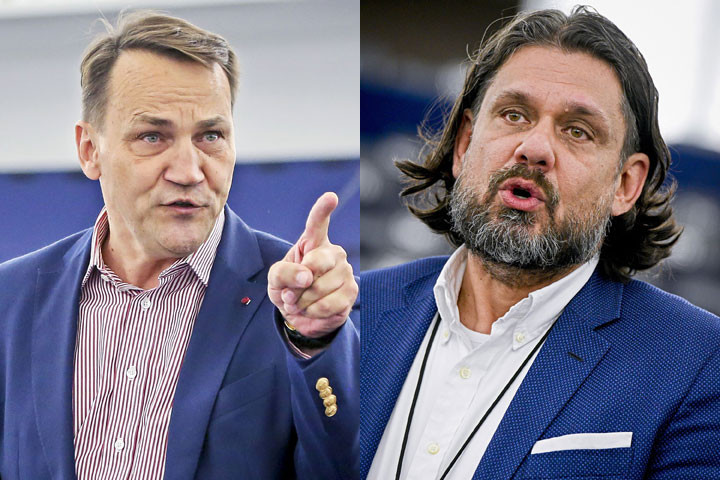 Fotó: Európai Parlament Deutsch kemény választ adott Sikorskinak