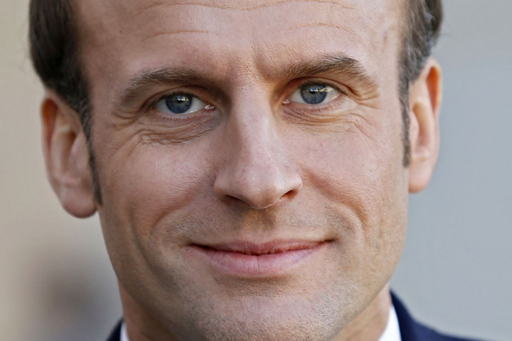 Fotó: AFP Sok kérdésben egyetért a válsághelyzet kezelését illetően Macron és a pápa