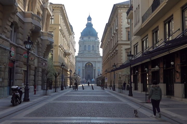 Fotó: MH/Katona László Így borította fel az életet Budapesten a koronavírus