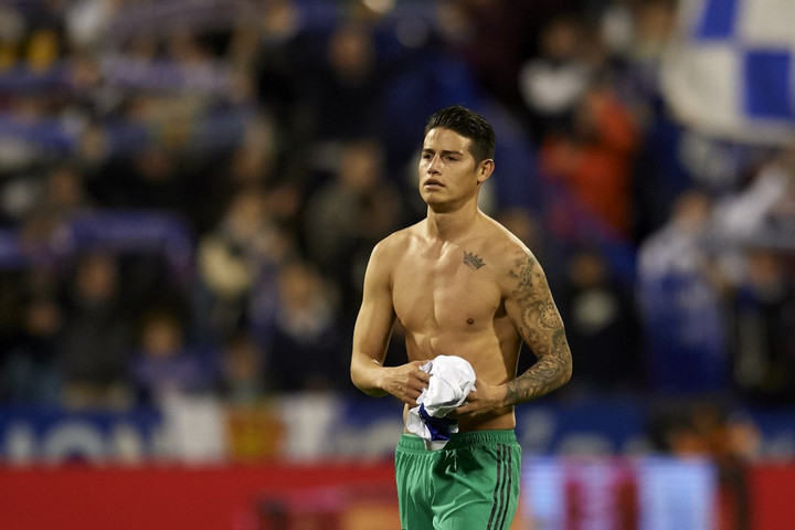 Fotó: AFP/Jose Breton James Rodríguezért bejelentkezett az Everton