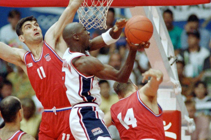 Fotó: AFP/IOPP Csillagászati összeget fizetek Michael Jordan válogatott mezéért