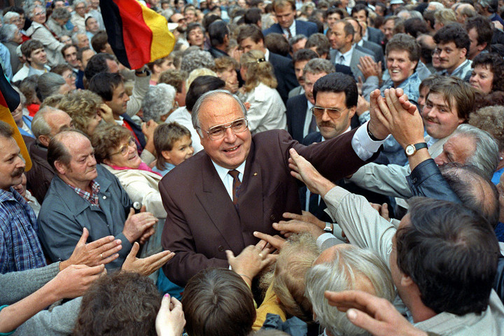 Fotó: AFP/dpa/Holger Hollemann Kilencven éve született Helmut Kohl