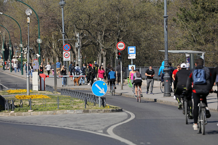 Fotó: MH-archív/Purger Tamás Nyit a Margit-sziget