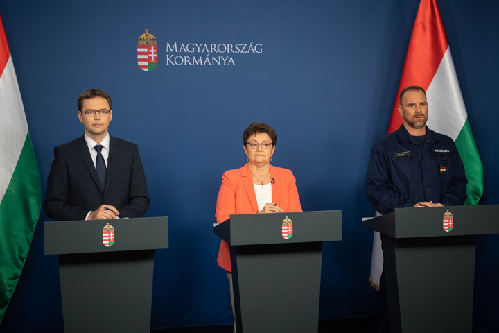 Fotó: MTI/kormany.hu/Botár Gergely Továbbra is csak alapos indokkal lehet elhagyni lakóhelyünket