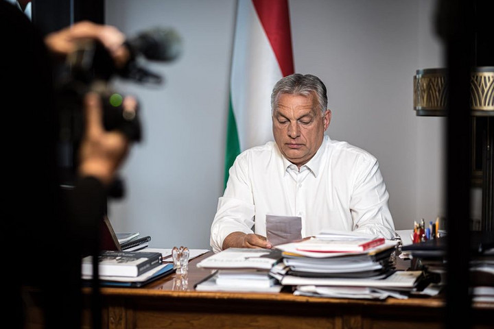Fotó: Facebook/Orbán Viktor Orbán Viktor: Büszkék vagyunk a magyar katonákra
