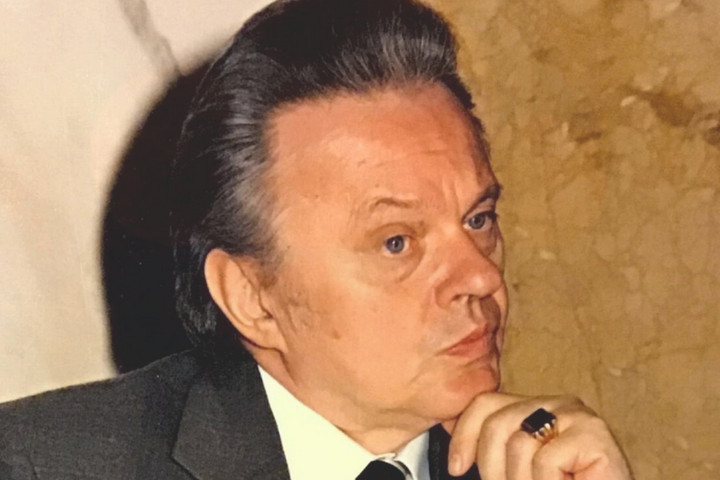 Fotó: MH Elhunyt Petrik Ferenc
