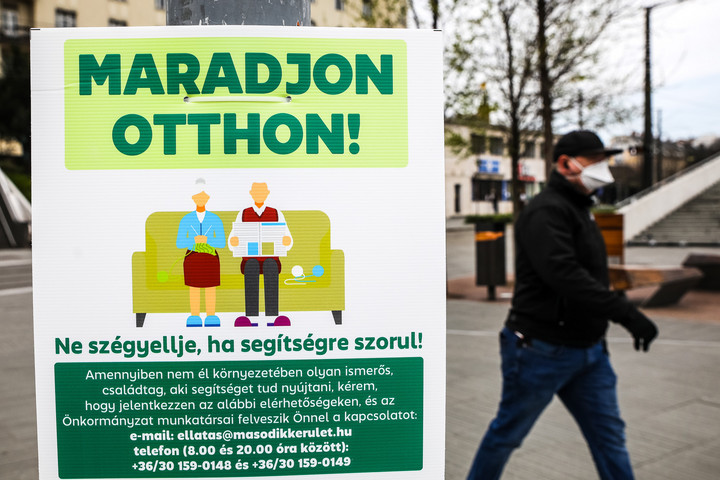 Fotó: MH/Purger Tamás Közelít az ezerhez a fertőzöttek száma Magyarországon