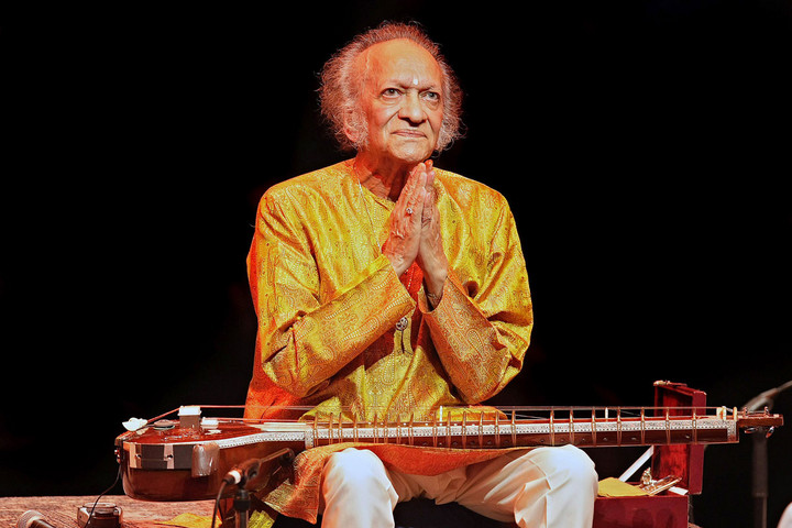 Fotó: MH Ravi Shankar szitárművész, „India nemzeti kincse” születésének centenáriumát ünneplik világszerte