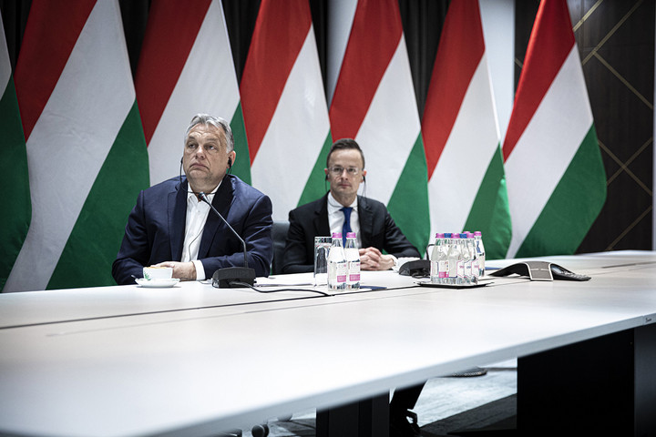 Fotó: MTI/Miniszterelnöki Sajtóiroda A Türk Tanács csúcsértekezletén vett részt Orbán Viktor