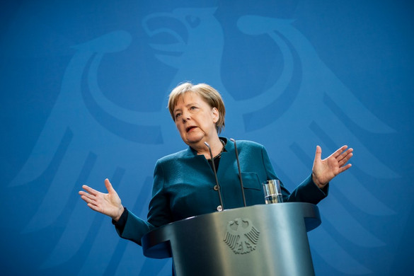 Merkel: Még nem lehet tudni, mikor kezdhetjük meg a korlátozások visszavonását