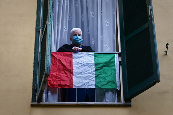 Olaszországban már második napja ötszáz alatt van a halottak száma