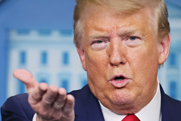 Trump leállítja az amerikai hozzájárulást a WHO-nak