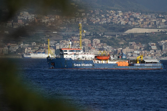 Lefoglalták a Sea-Watch német civilszervezet hajóját