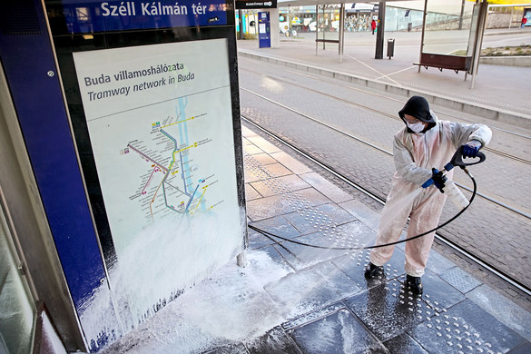 Fertőtlenítőgyártásban önellátók lettünk