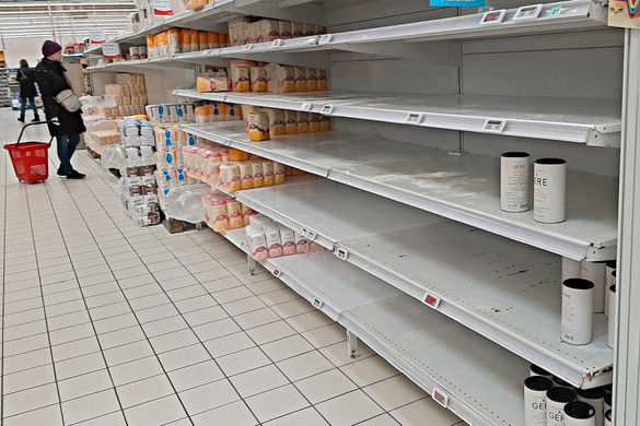 Már februárban elkezdődött a készletfelhalmozás