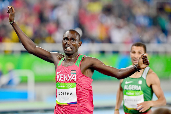 Lezuhant a repülőgépe, de túlélte a kétszeres olimpiai bajnok kenyai futó