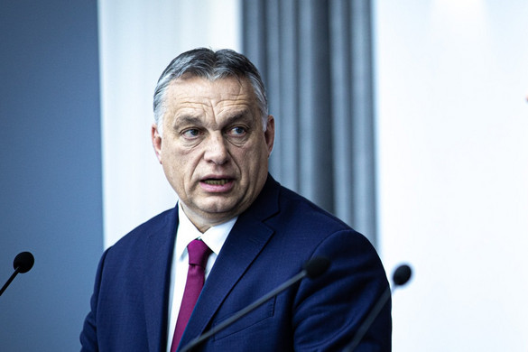 Kormányülésről mutatott képet Orbán Viktor