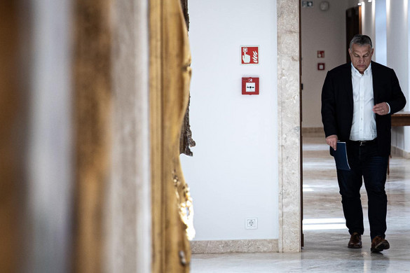 Orbán Viktor elvitelre kérte az ebédjét