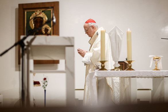 Erdő Péter: Az eucharisztia iránti vágy uralta az elmúlt időszakot