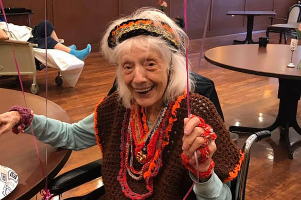 Túlélte a Covid-19-betegséget egy 101 éves amerikai nő