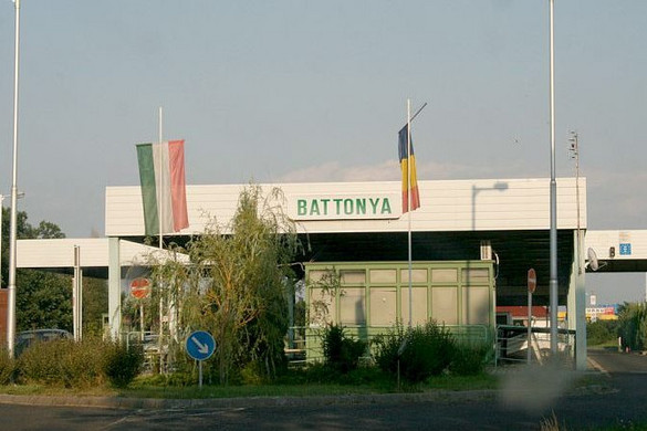 Már a battonyai átkelőt is használhatják a magyar-román határon ingázók