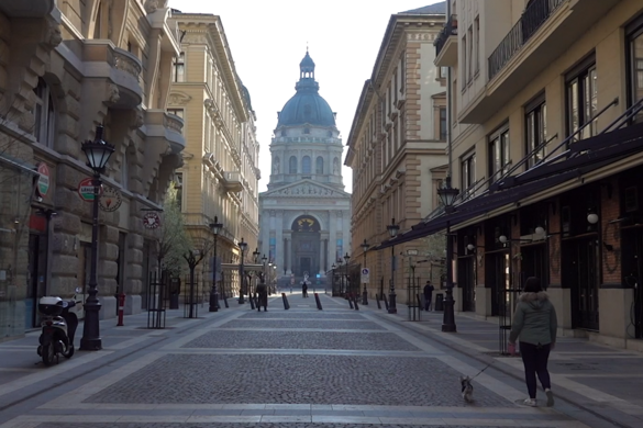 Így borította fel az életet Budapesten a koronavírus