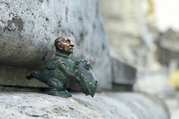 Miniatűr szobor készült Bodrogi Gyuláról