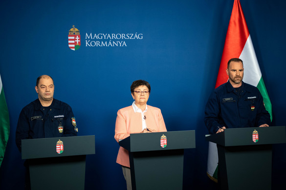 Orbán Viktor: Köszönet az operatív törzsnek