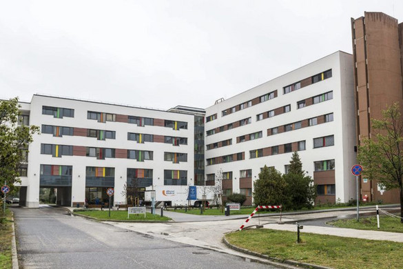 Koronavírus-fertőzésben halt meg a tatabányai Szent Borbála Kórház beteghordója
