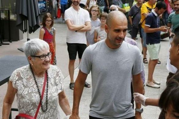 Koronavírus-fertőzésben elhunyt Pep Guardiola édesanyja