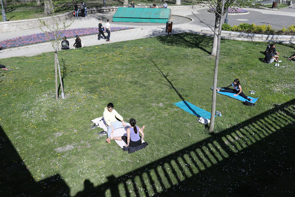 Ezen a hétvégén már látogatható a Margitsziget