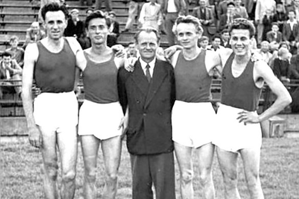 A futó szenvedéséből születik az aranyérem