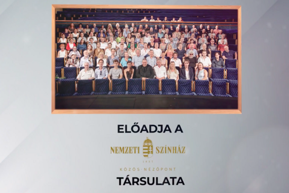 Versvideót tett közzé a Nemzeti Színház a költészet napja alkalmából