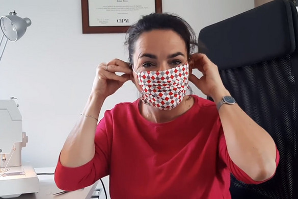 Novák Katalin is a megelőzés mellett kampányol