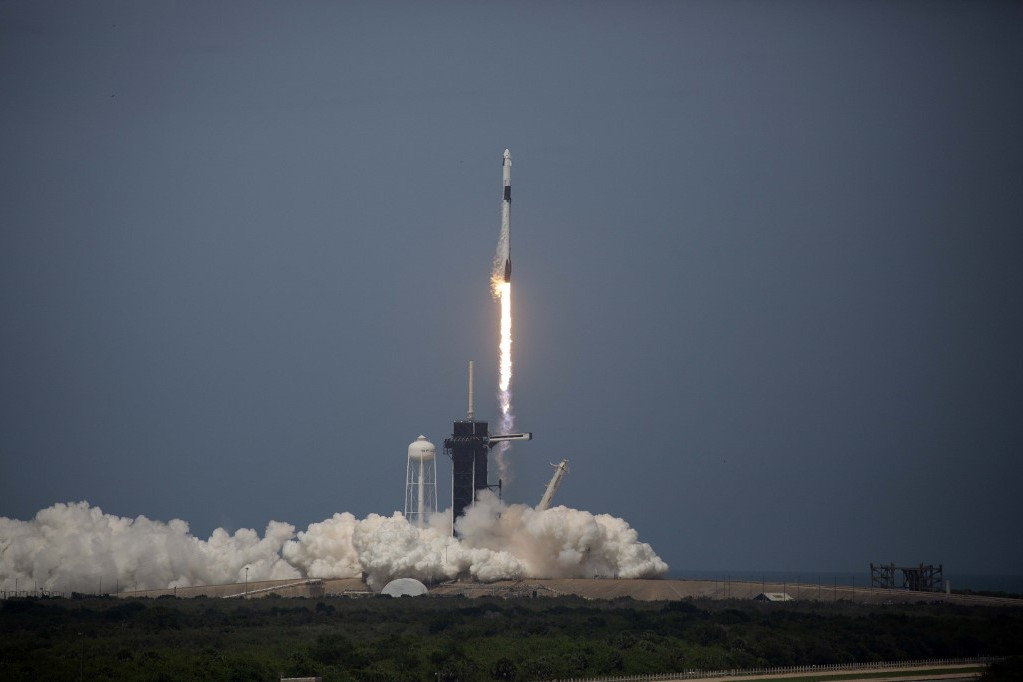 Másodszorra már sikeres volt a SpaceX kilövése