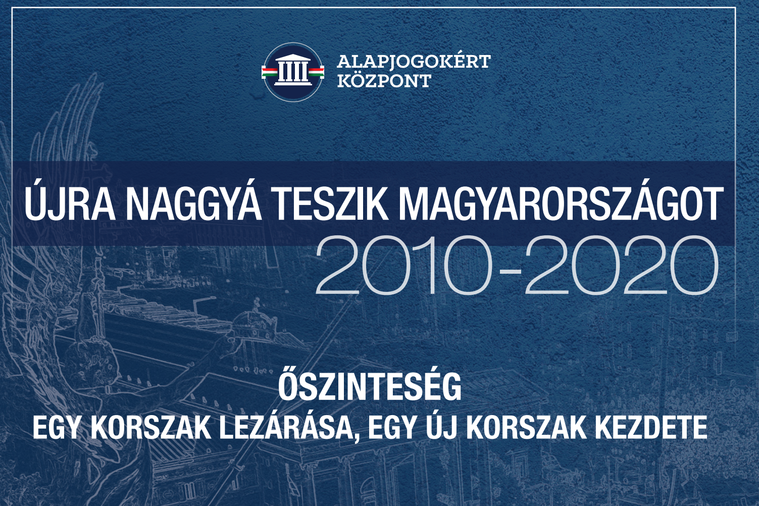 Egy korszak lezárása, egy korszak kezdete